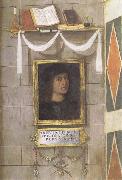 Bernardino Pinturicchio Self-Portrait oil painting artist
